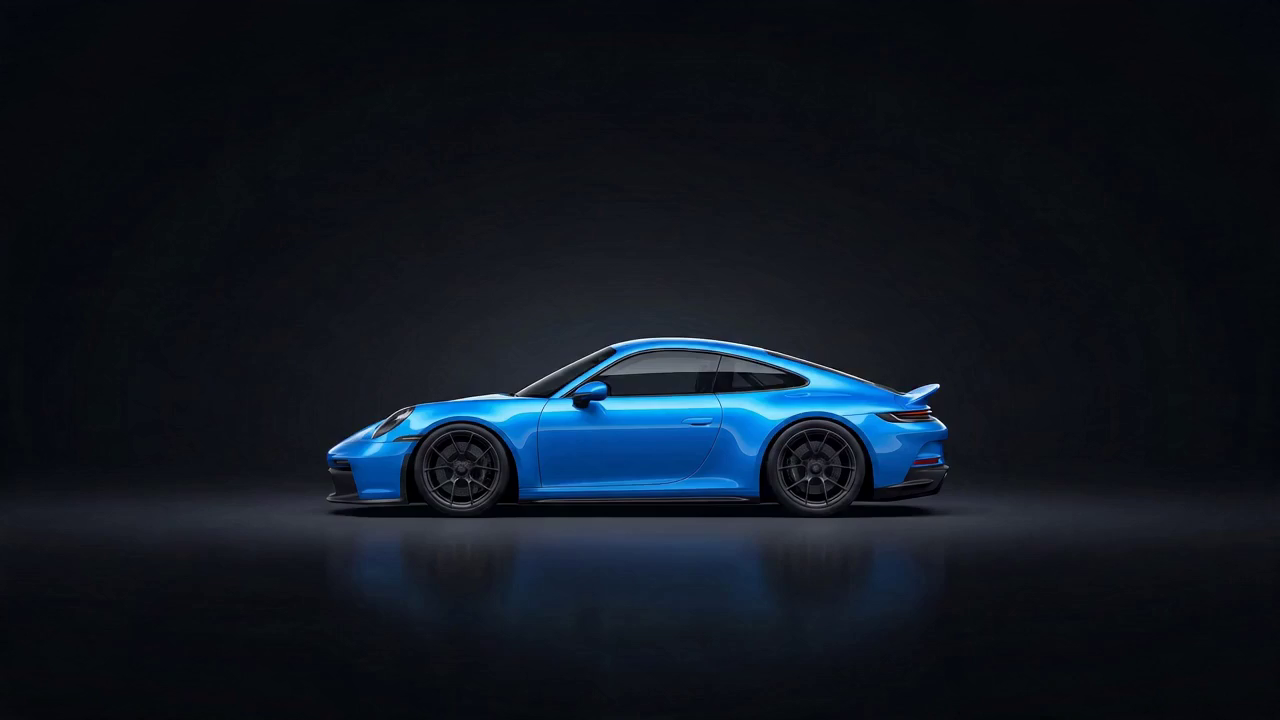 Porsche paint inspection